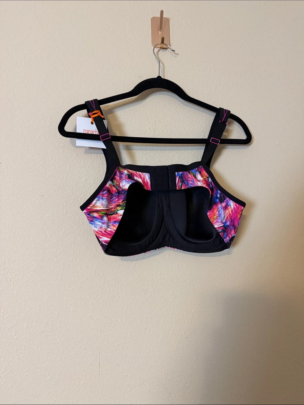 Panache Galaxy Print Sports Bra Size 38C NWT